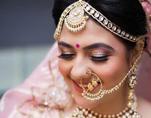 indian bridal makeup artist maharashtra