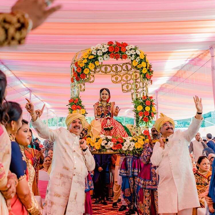 bride doli on rent maharashtra