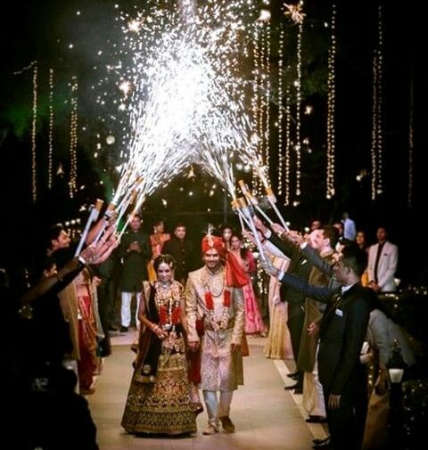 Bride Groom entry themes maharashtra