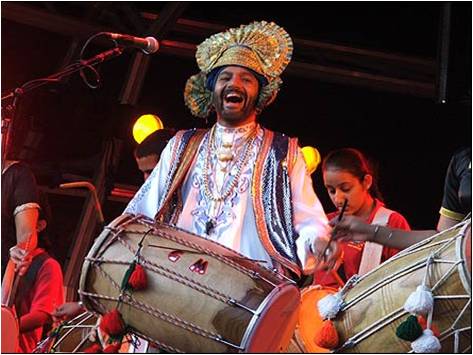 dhol players maharashtra