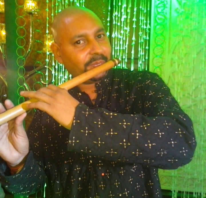 best flute artist maharashtra