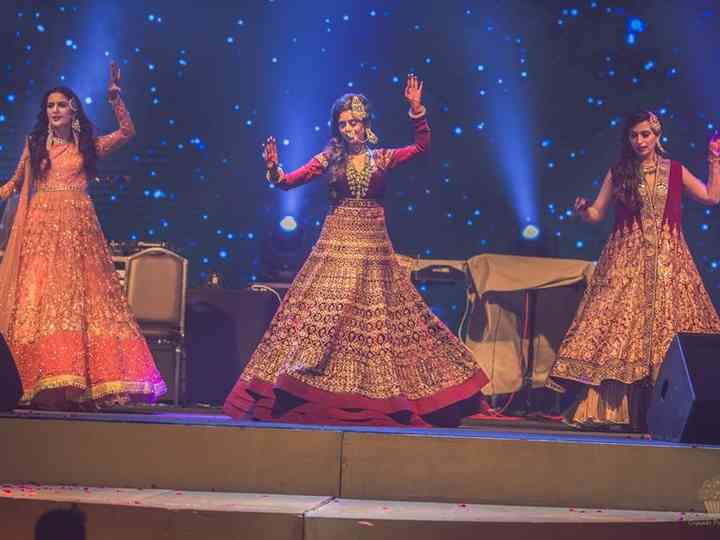 ladies sangeet choreography maharashtra