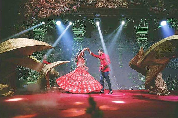 best ladies sangeet choreography maharashtra