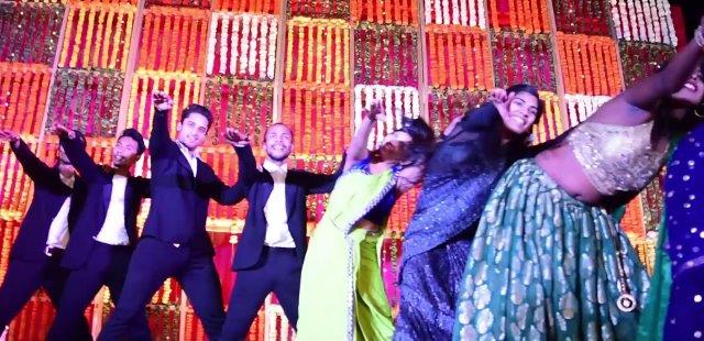 indian ladies sangeet choreography maharashtra
