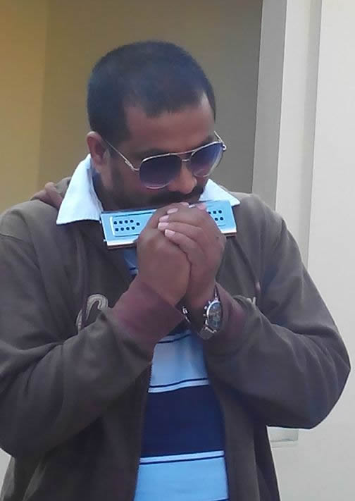 best mouth organ artist maharashtra