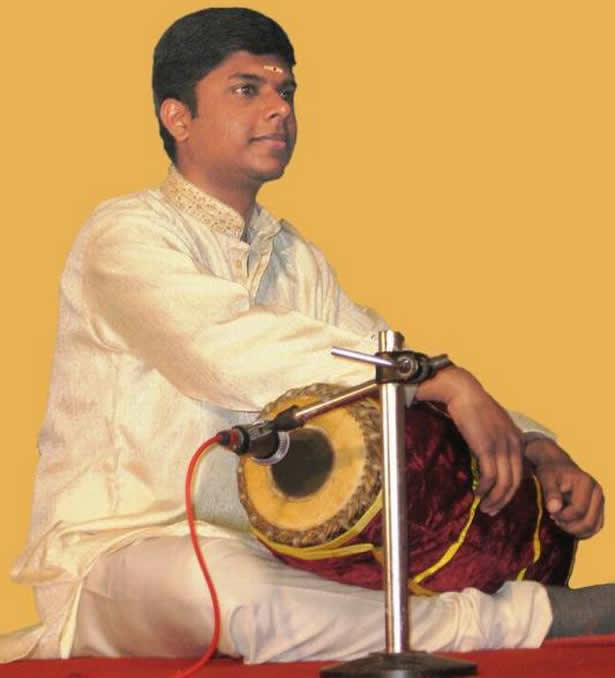 famous mridngam player maharashtra