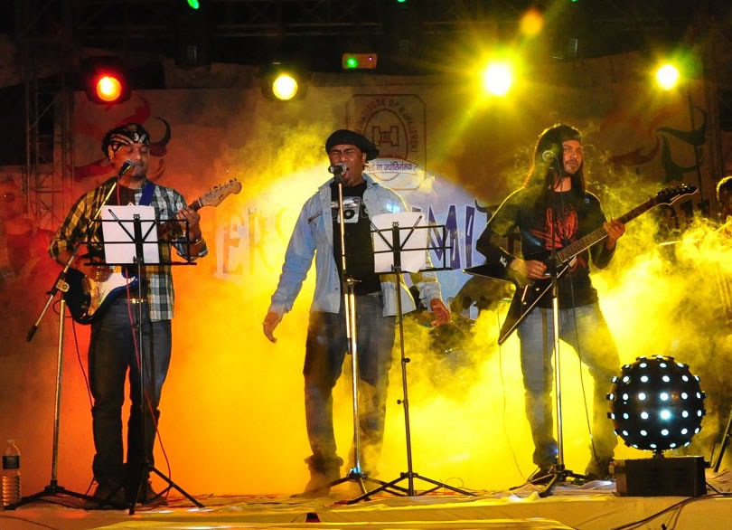 best rock band maharashtra