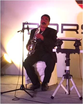 indian saxophone player maharashtra