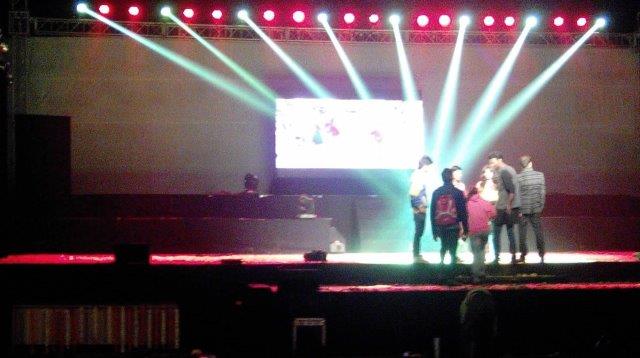 top stage and light setup maharashtra