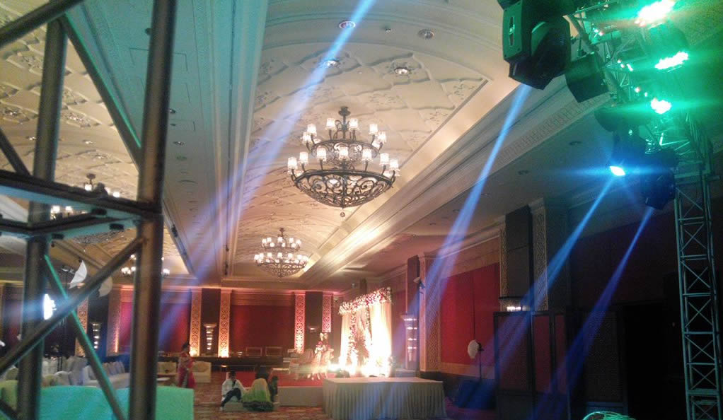 good stage and light setup maharashtra