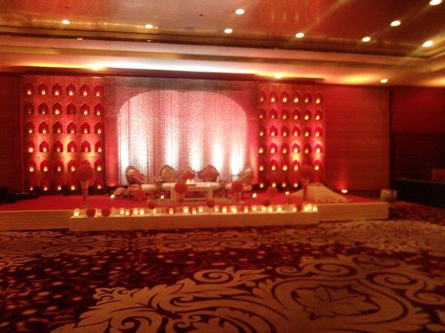 good stage and light setup for wedding maharashtra