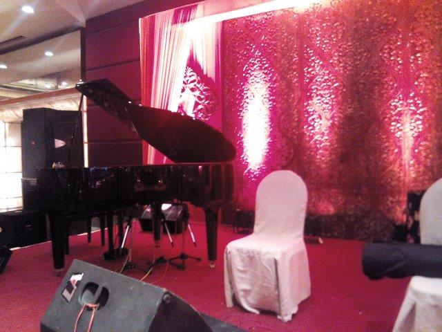 good stage and light setup for corporate maharashtra